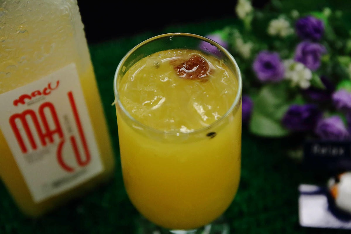 【食。台北】麻古茶坊macu〜來自南台灣新鮮現榨旋風!鮮果茶每一口都喝得到果粒,像在吃水果一樣!