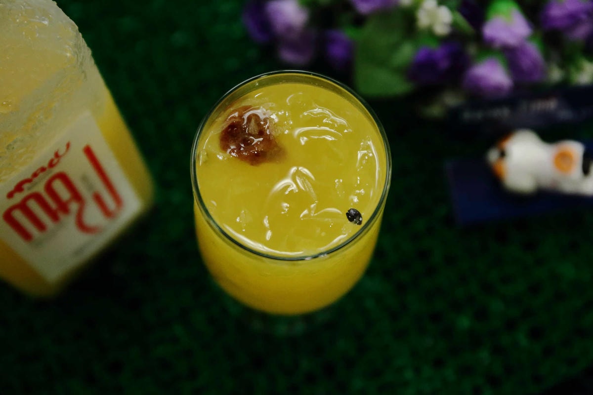 【食。台北】麻古茶坊macu〜來自南台灣新鮮現榨旋風!鮮果茶每一口都喝得到果粒,像在吃水果一樣!