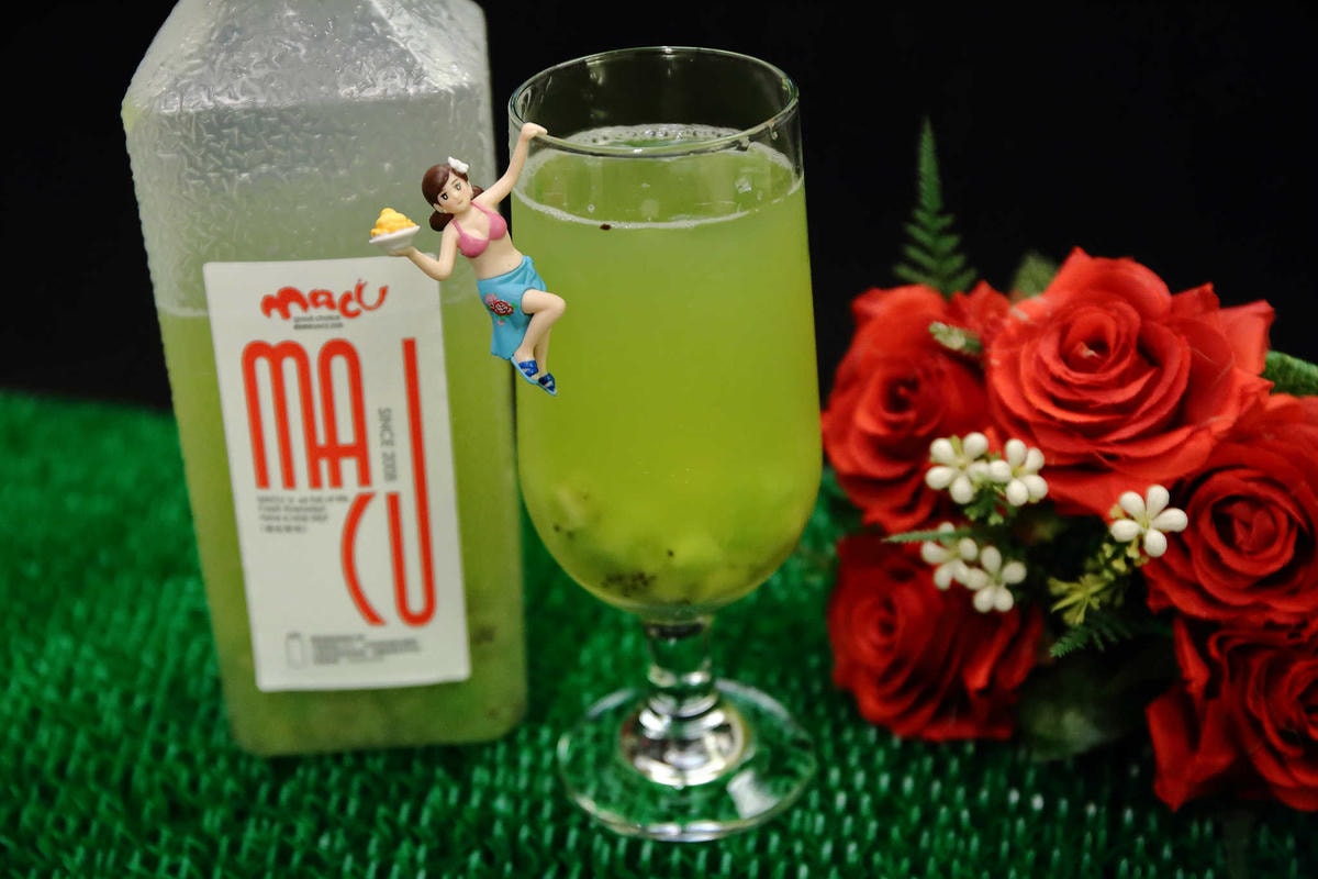 【食。台北】麻古茶坊macu〜來自南台灣新鮮現榨旋風!鮮果茶每一口都喝得到果粒,像在吃水果一樣!