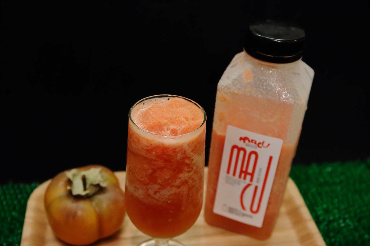 【食。台北】麻古茶坊macu〜來自南台灣新鮮現榨旋風!鮮果茶每一口都喝得到果粒,像在吃水果一樣!