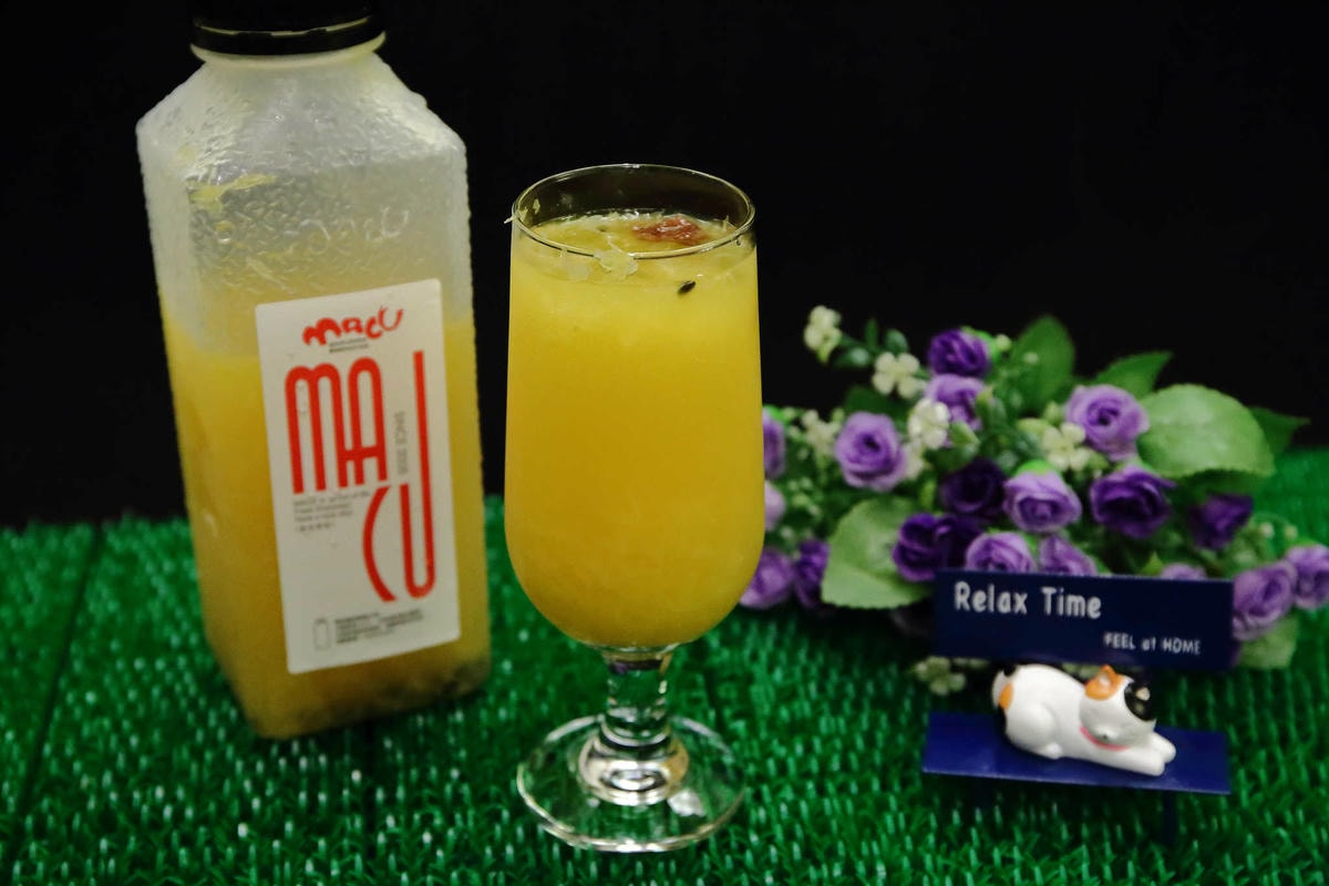 【食。台北】麻古茶坊macu〜來自南台灣新鮮現榨旋風!鮮果茶每一口都喝得到果粒,像在吃水果一樣!