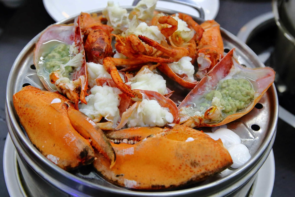 【食。桃園】甕霸王甕仔雞〜桃園現撈海鮮蒸氣塔。烤雞、海鮮與熱炒高貴不貴一次滿足全家大小的味蕾!(已歇業)