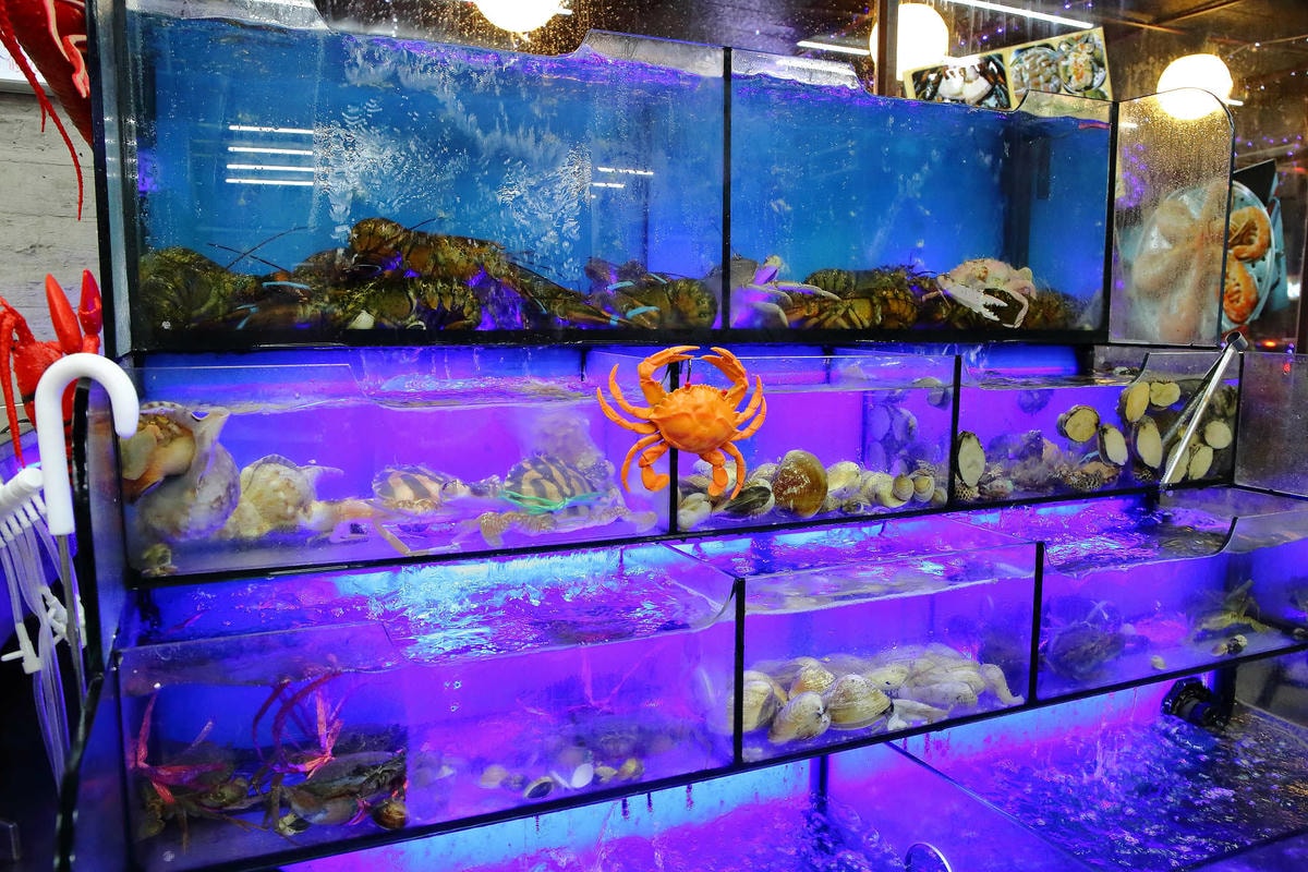 【食。桃園】甕霸王甕仔雞〜桃園現撈海鮮蒸氣塔。烤雞、海鮮與熱炒高貴不貴一次滿足全家大小的味蕾!(已歇業)