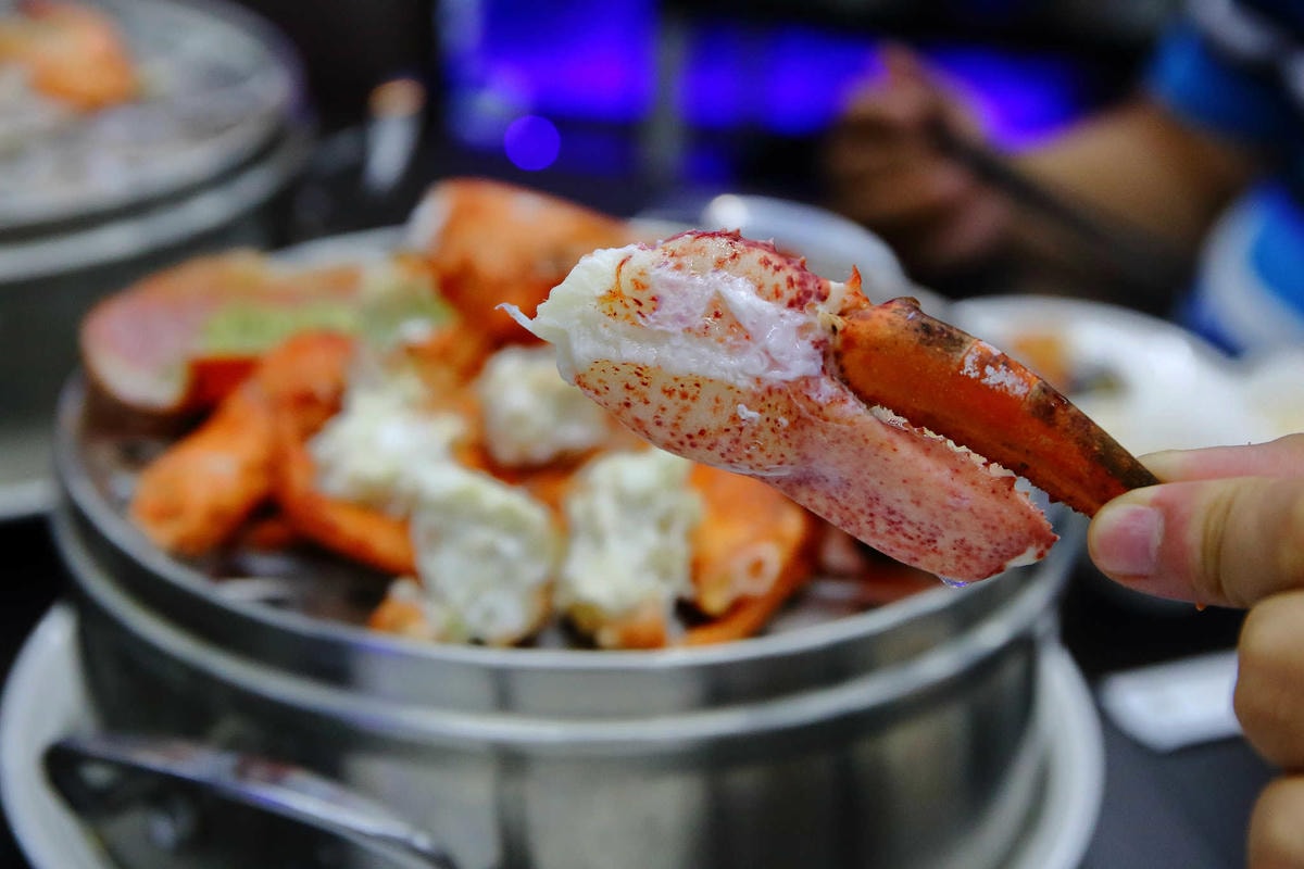 【食。桃園】甕霸王甕仔雞〜桃園現撈海鮮蒸氣塔。烤雞、海鮮與熱炒高貴不貴一次滿足全家大小的味蕾!(已歇業)