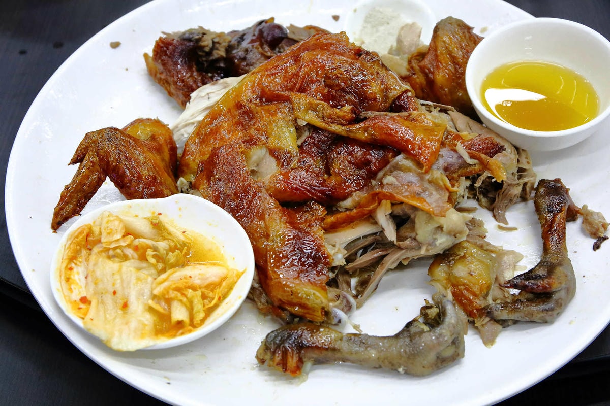 【食。桃園】甕霸王甕仔雞〜桃園現撈海鮮蒸氣塔。烤雞、海鮮與熱炒高貴不貴一次滿足全家大小的味蕾!(已歇業)