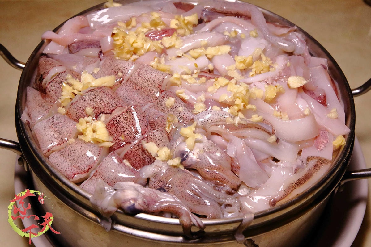 【食。板橋】蒸天下蒸氣火鍋〜夠『青』才敢大聲!「蒸」的料理,品嘗其最原始的美味!