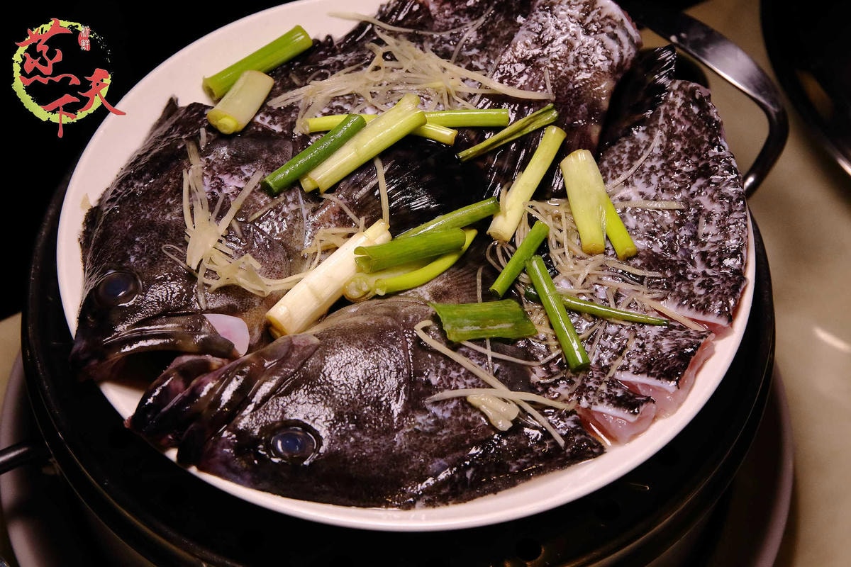 【食。板橋】蒸天下蒸氣火鍋〜夠『青』才敢大聲!「蒸」的料理,品嘗其最原始的美味!