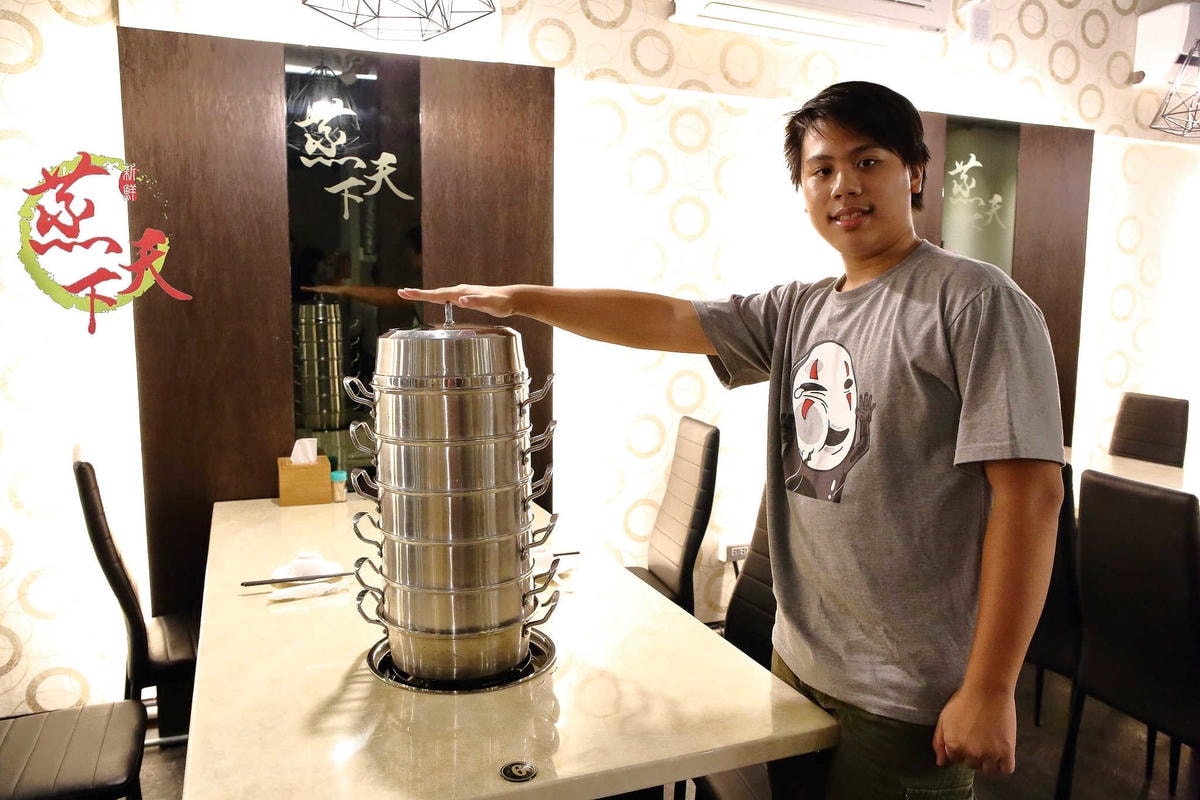 【食。板橋】蒸天下蒸氣火鍋〜夠『青』才敢大聲!「蒸」的料理,品嘗其最原始的美味!