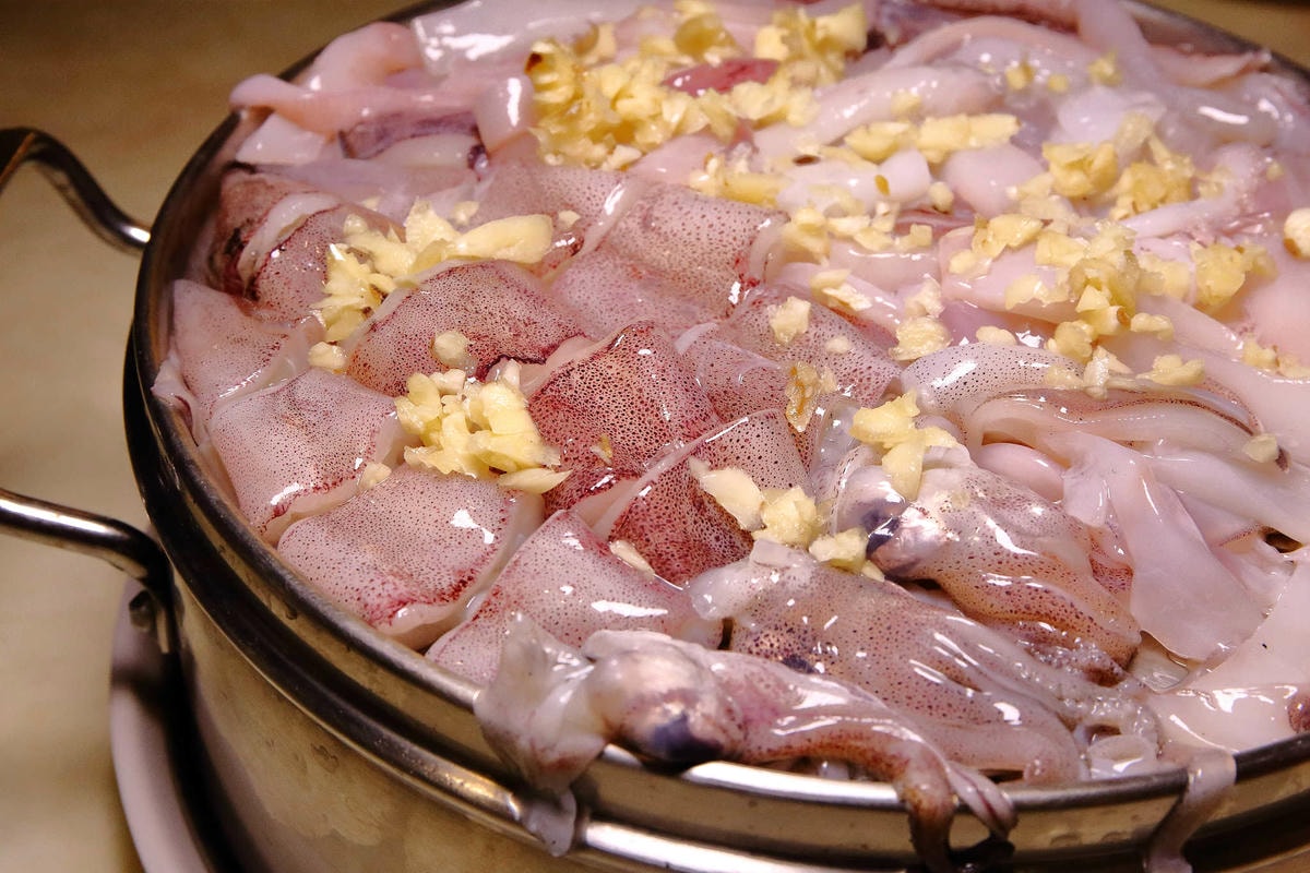 【食。板橋】蒸天下蒸氣火鍋〜夠『青』才敢大聲!「蒸」的料理,品嘗其最原始的美味!