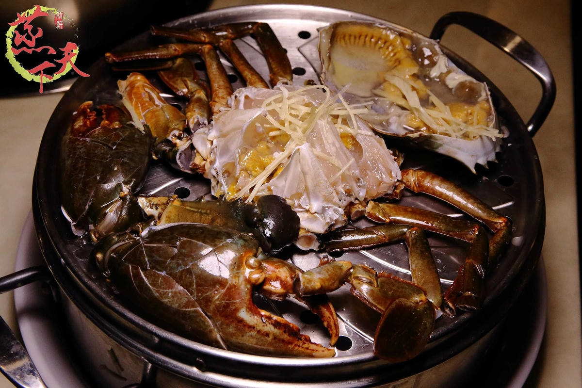 【食。板橋】蒸天下蒸氣火鍋〜夠『青』才敢大聲!「蒸」的料理,品嘗其最原始的美味!