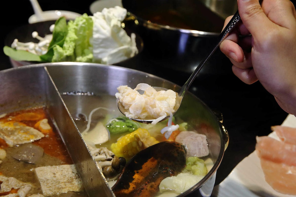 【食。台北】藍寶寶麻辣火鍋〜人氣麻辣火鍋店來襲!麻。油。鮮。香,口水爆表!