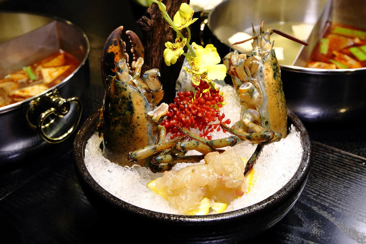 【食。台北】藍寶寶麻辣火鍋〜人氣麻辣火鍋店來襲!麻。油。鮮。香,口水爆表!