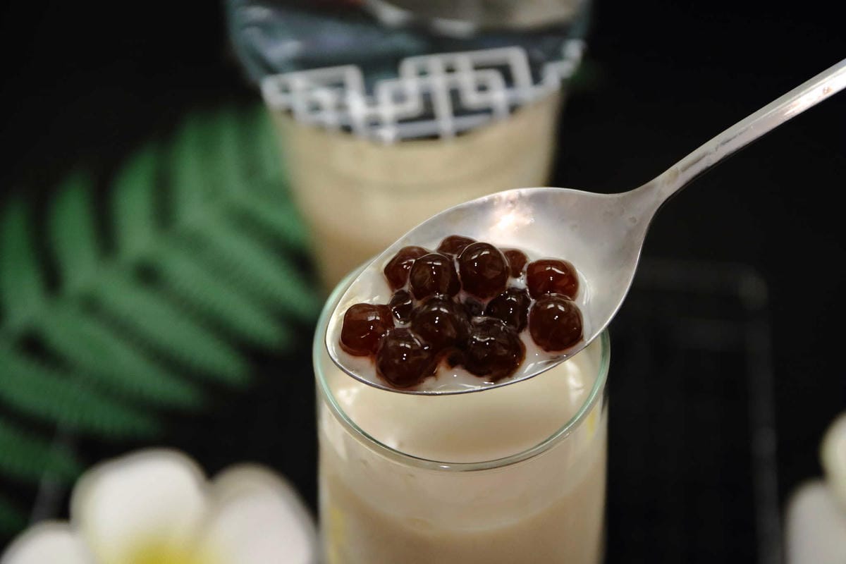 【食。永和】珍煮丹黑糖飲品專賣〜超夯人氣手搖飲專賣，永和終於也開了一間，濃醇香超級、超級迷人拉！