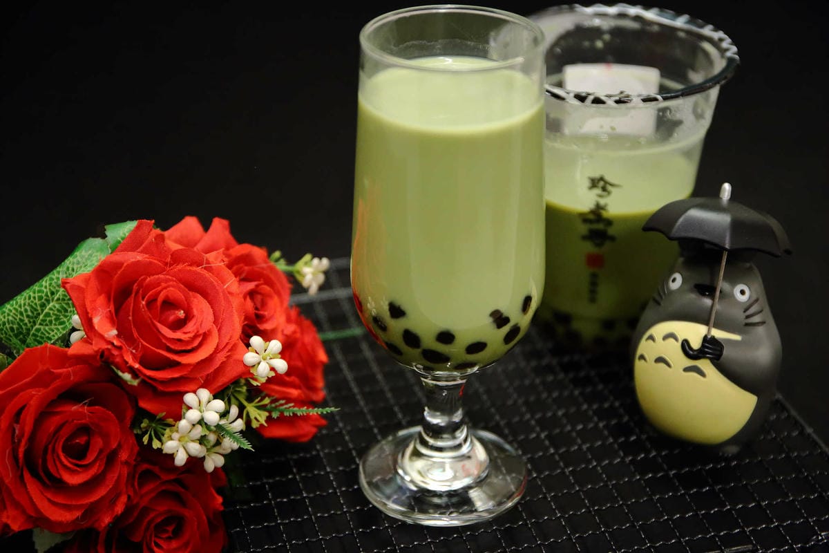 【食。永和】珍煮丹黑糖飲品專賣〜超夯人氣手搖飲專賣，永和終於也開了一間，濃醇香超級、超級迷人拉！