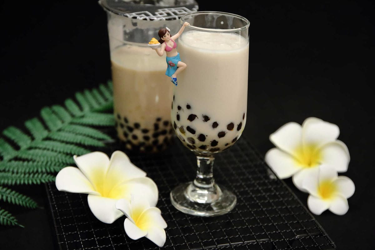 【食。永和】珍煮丹黑糖飲品專賣〜超夯人氣手搖飲專賣，永和終於也開了一間，濃醇香超級、超級迷人拉！