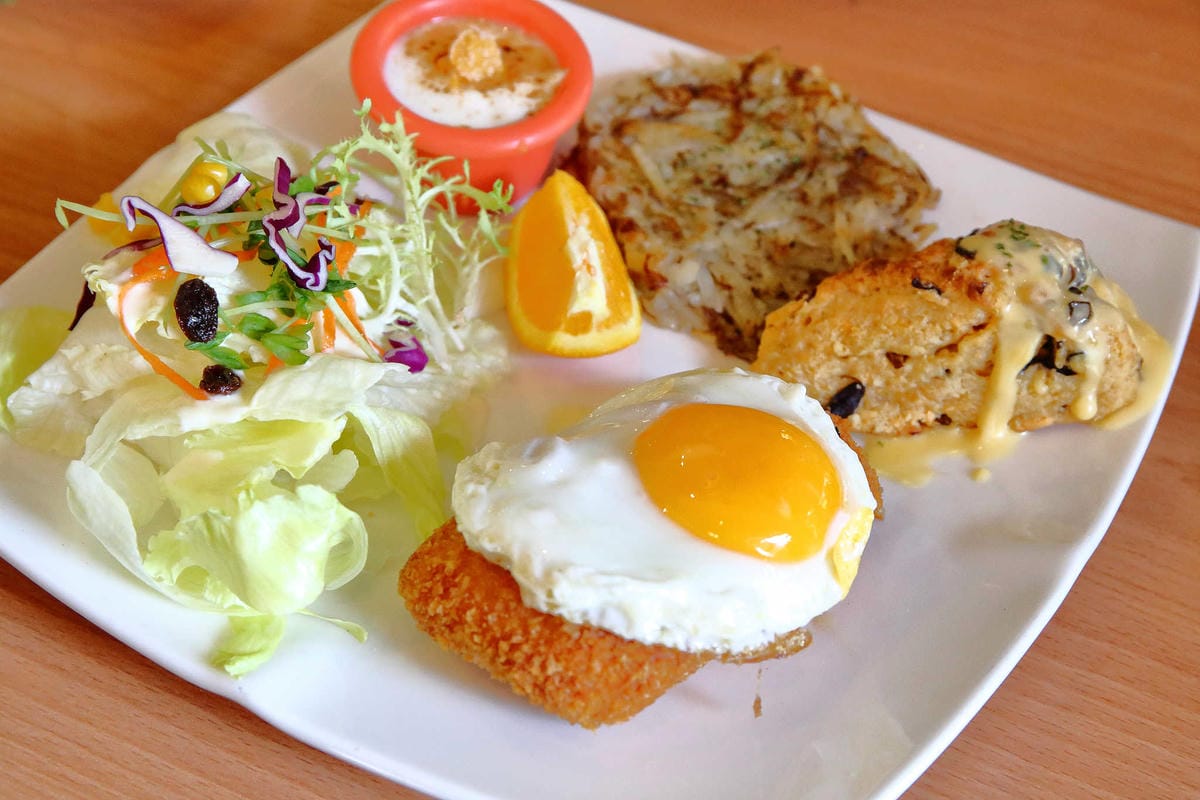 【食。台北】遇見美好〜隱身在巷弄裡的好吃早午餐，在地有機食材新鮮入菜