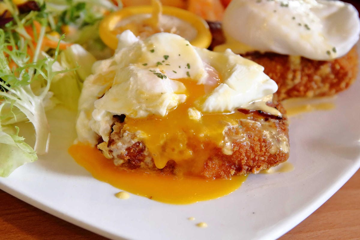 【食。台北】遇見美好〜隱身在巷弄裡的好吃早午餐，在地有機食材新鮮入菜