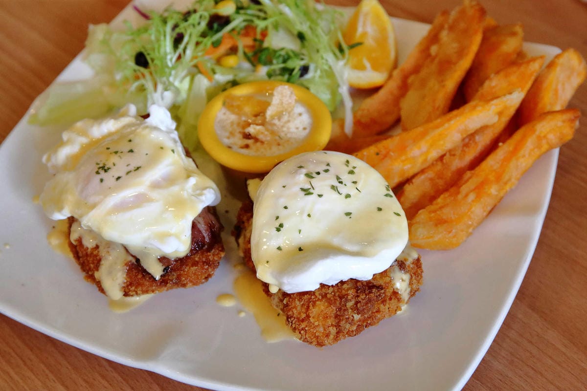 【食。台北】遇見美好〜隱身在巷弄裡的好吃早午餐，在地有機食材新鮮入菜