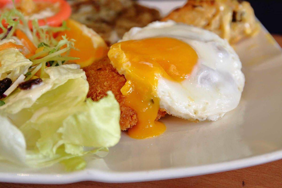 【食。台北】遇見美好〜隱身在巷弄裡的好吃早午餐，在地有機食材新鮮入菜