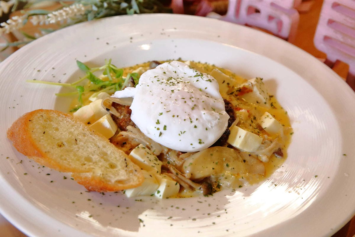 【食。台北】遇見美好〜隱身在巷弄裡的好吃早午餐，在地有機食材新鮮入菜