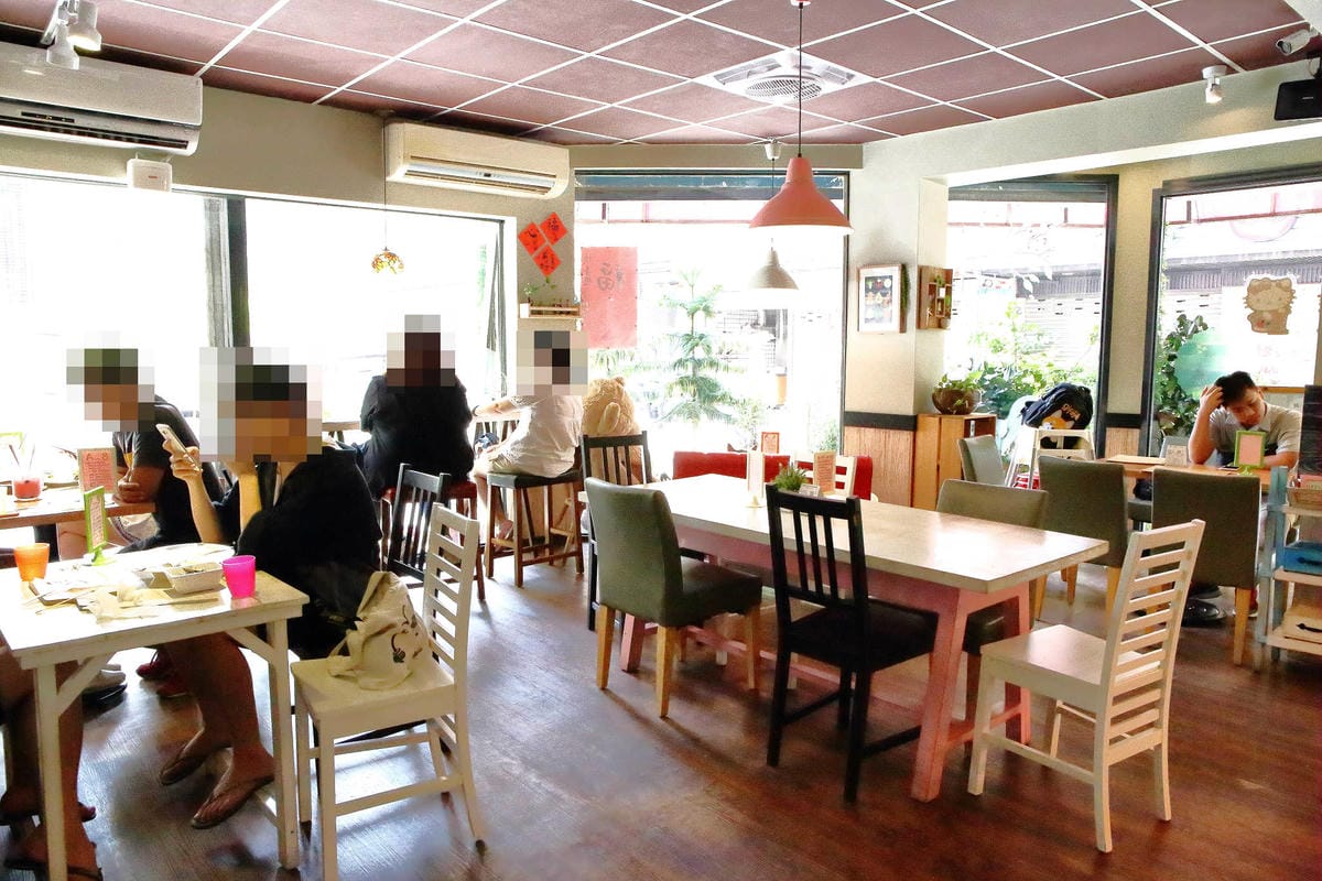 【食。台北】遇見美好〜隱身在巷弄裡的好吃早午餐，在地有機食材新鮮入菜