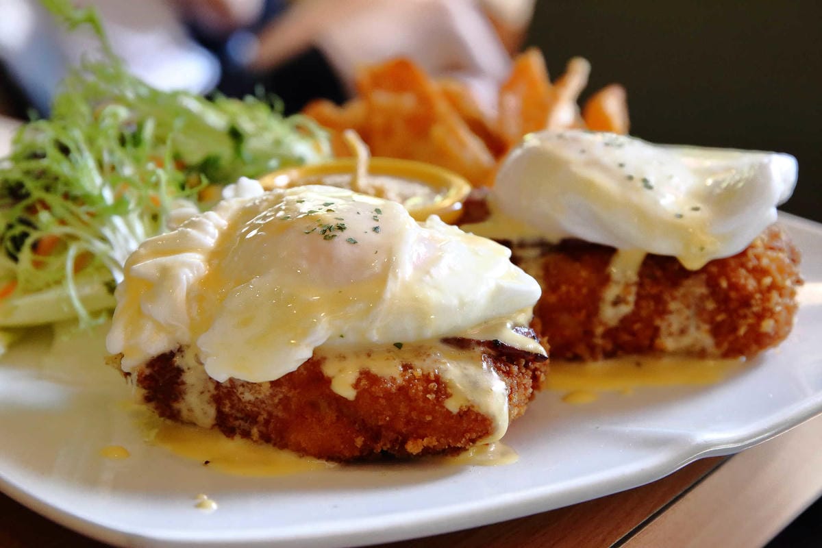 【食。台北】遇見美好〜隱身在巷弄裡的好吃早午餐，在地有機食材新鮮入菜