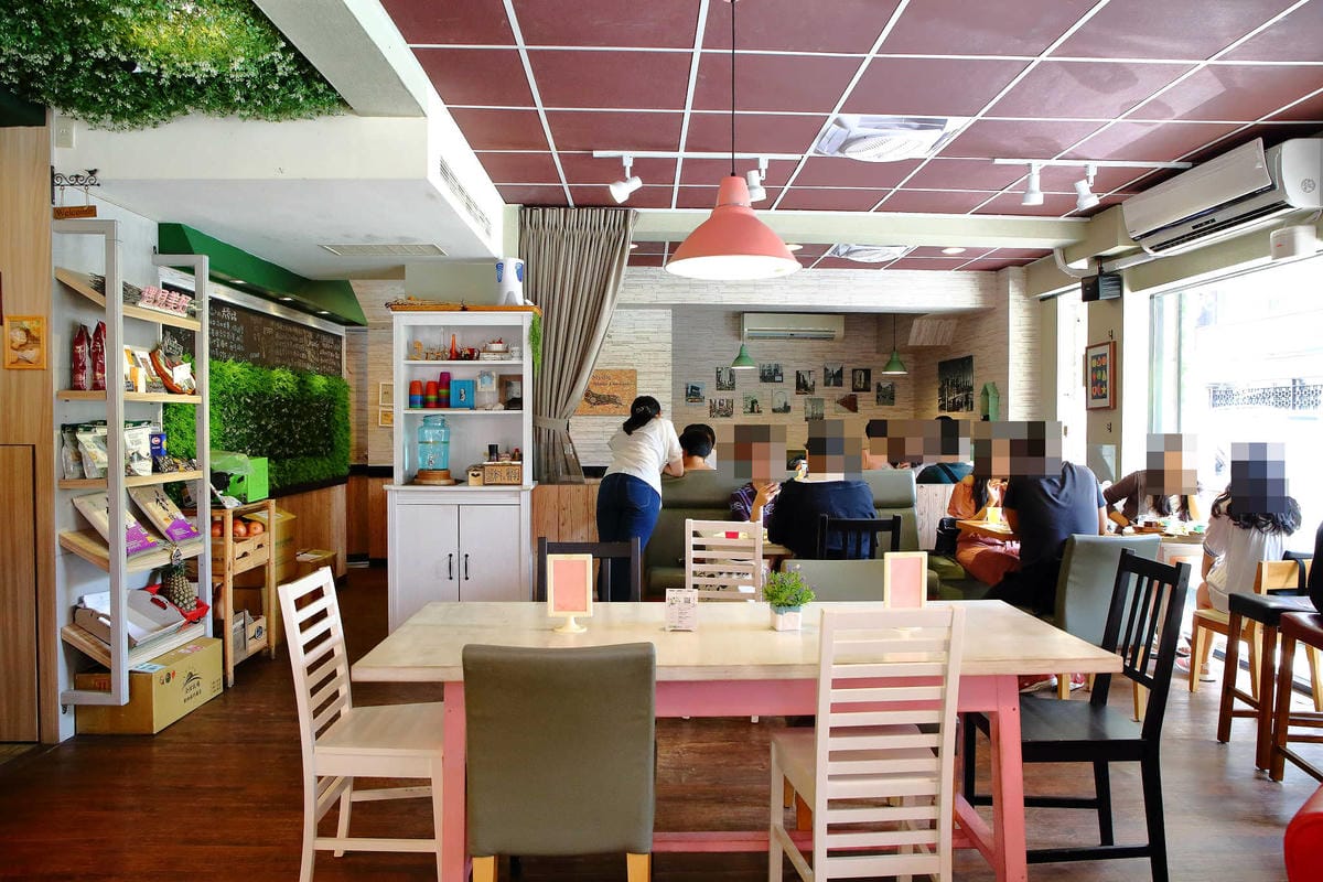 【食。台北】遇見美好〜隱身在巷弄裡的好吃早午餐，在地有機食材新鮮入菜