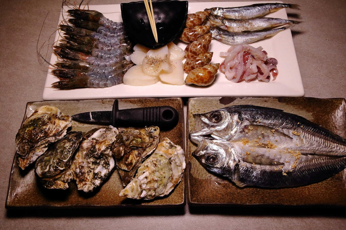 【食。台北】火之舞蓁品燒 和牛放題〜東區燒烤吃到飽。就是要大口吃肉其餘免談!肉食主義者必訪餐廳!