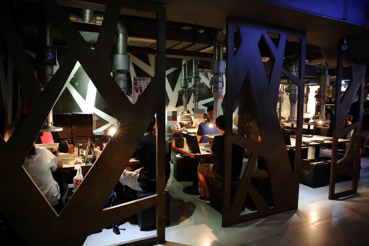 【食。台北】火之舞蓁品燒 和牛放題〜東區燒烤吃到飽。就是要大口吃肉其餘免談!肉食主義者必訪餐廳!