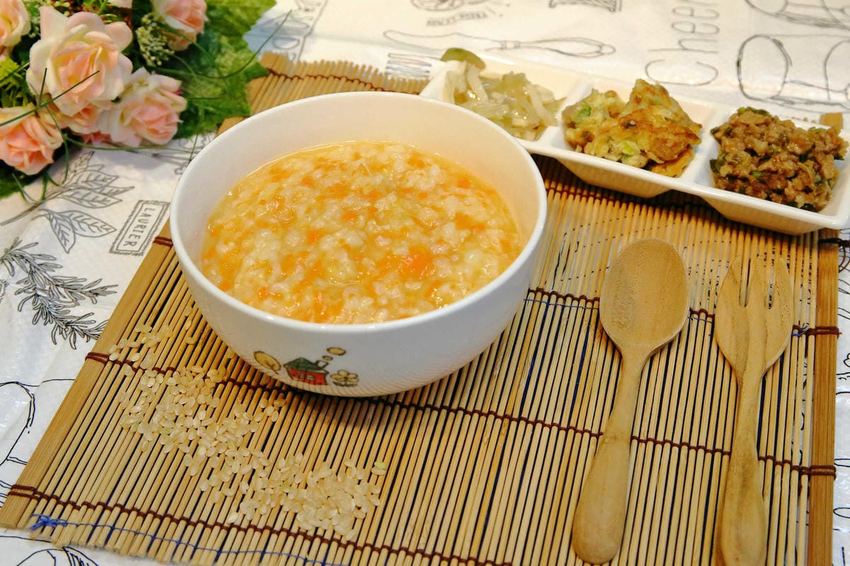 【食。永和】A董廚房〜永和隱密巷弄美食。終極美味健康糙米粥，來自宜蘭媽媽的手路菜！