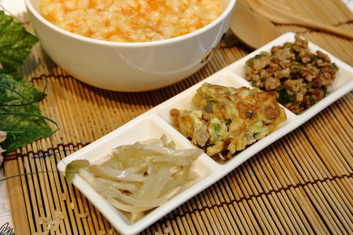 【食。永和】A董廚房〜永和隱密巷弄美食。終極美味健康糙米粥，來自宜蘭媽媽的手路菜！