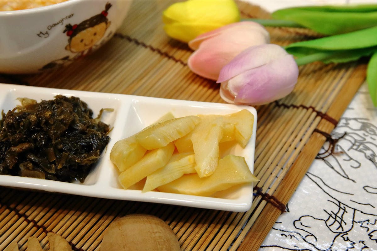 【食。永和】A董廚房〜永和隱密巷弄美食。終極美味健康糙米粥，來自宜蘭媽媽的手路菜！