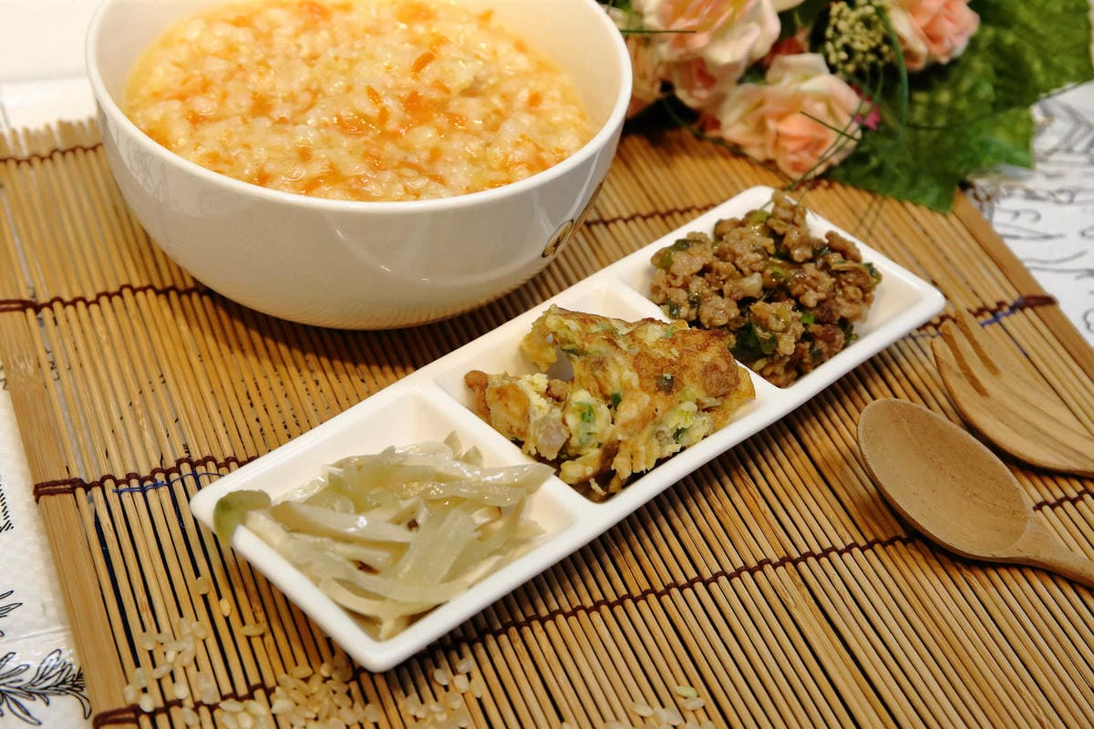 【食。永和】A董廚房〜永和隱密巷弄美食。終極美味健康糙米粥，來自宜蘭媽媽的手路菜！