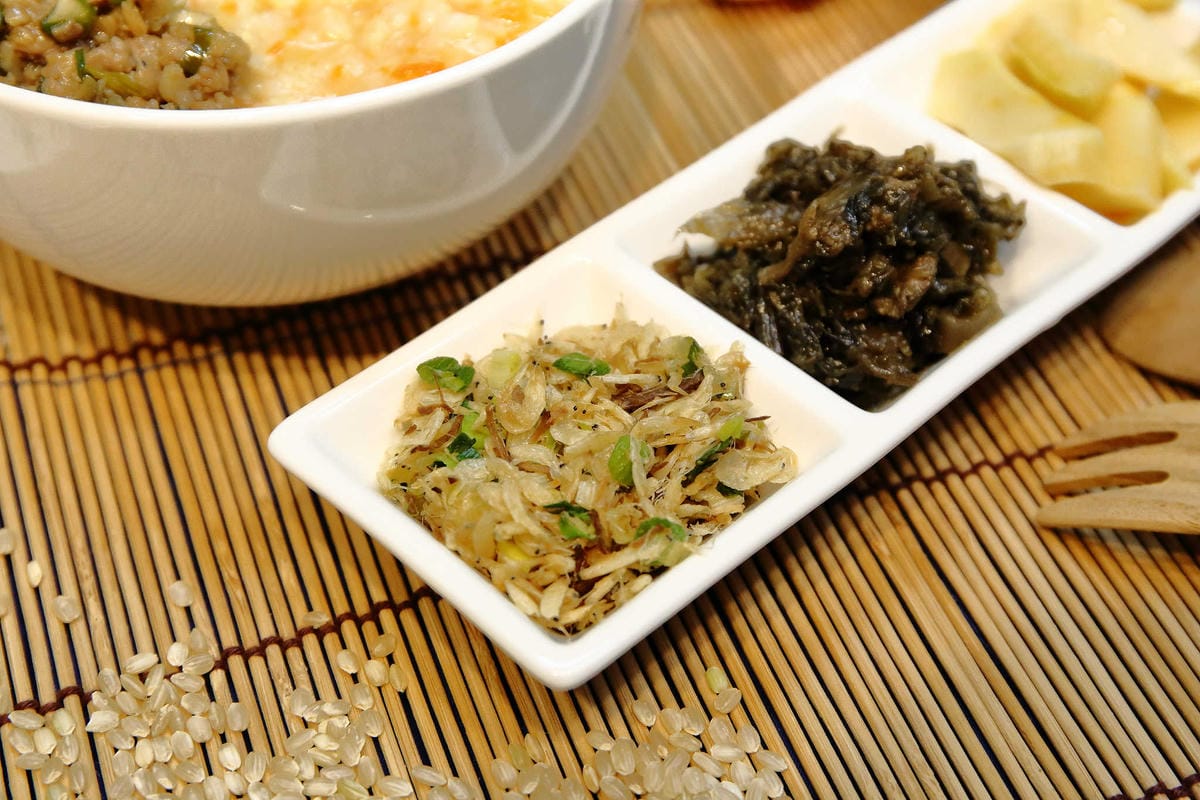 【食。永和】A董廚房〜永和隱密巷弄美食。終極美味健康糙米粥，來自宜蘭媽媽的手路菜！