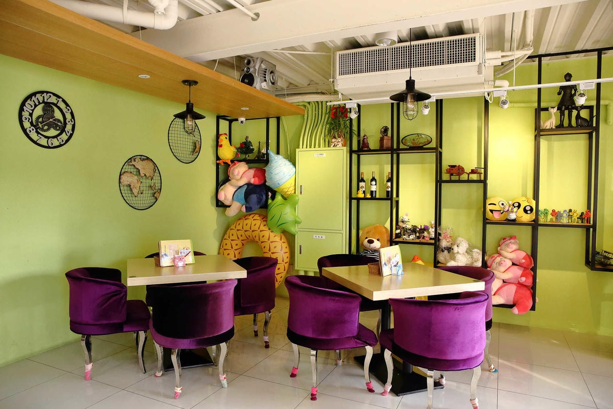 【食。桃園】三姑的店〜桃園鬆餅下午茶餐廳推薦。夢幻系甜點,IG打卡超好拍!下午茶/無線wifi/免費插座/不限時(已歇業)