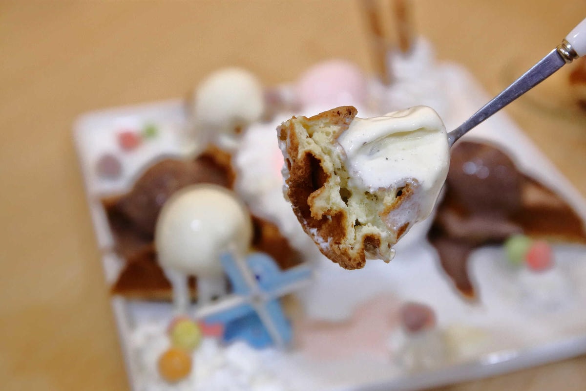 【食。桃園】三姑的店〜桃園鬆餅下午茶餐廳推薦。夢幻系甜點,IG打卡超好拍!下午茶/無線wifi/免費插座/不限時(已歇業)