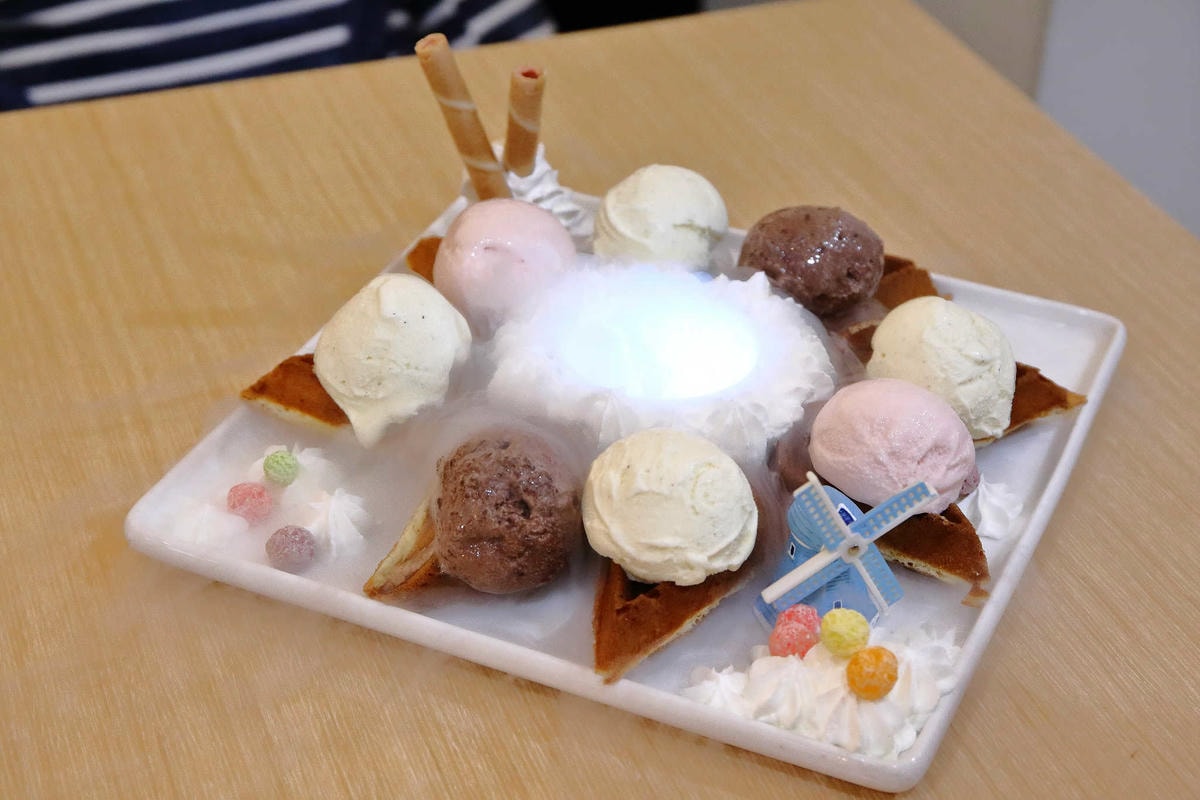 【食。桃園】三姑的店〜桃園鬆餅下午茶餐廳推薦。夢幻系甜點,IG打卡超好拍!下午茶/無線wifi/免費插座/不限時(已歇業)