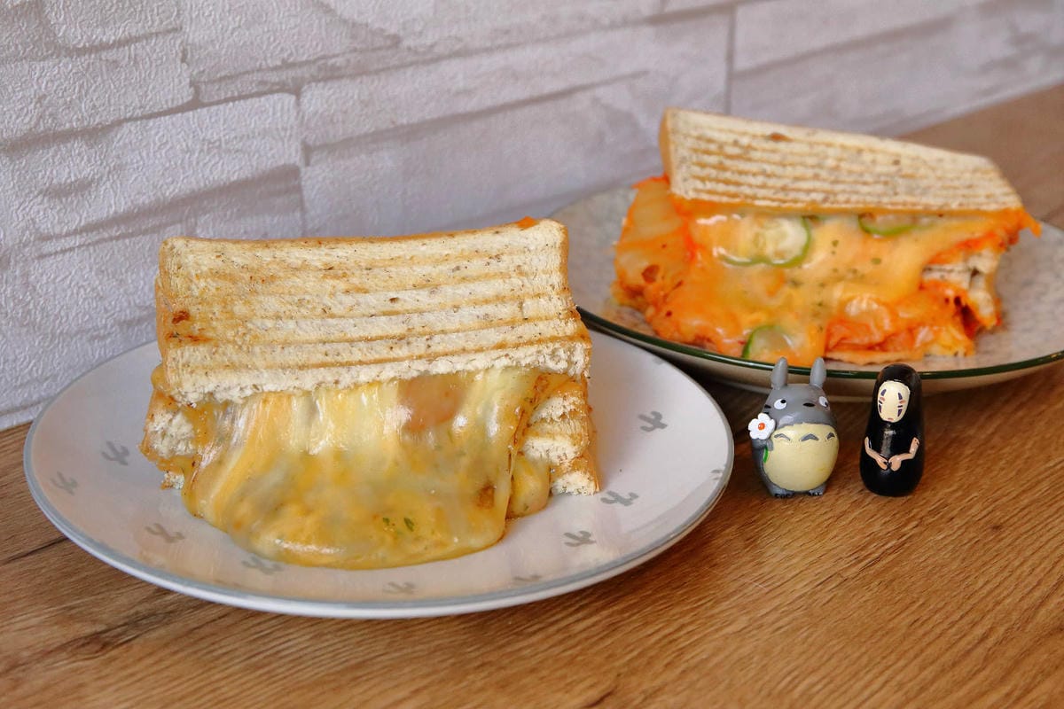 【食。台北】日安 Ciao〜古亭/早午餐帕尼尼。起司瀑布的邪惡美食！