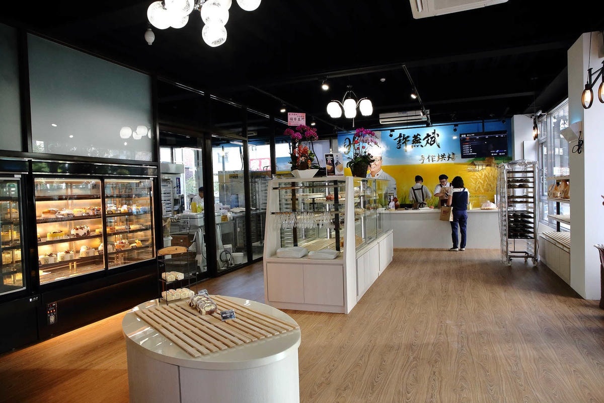 【食。桃園】許燕斌手作烘焙〜桃園麵包推薦,第一家世界金廚冠軍坐鎮,麵包x甜點x咖啡,手作麵包的溫度!