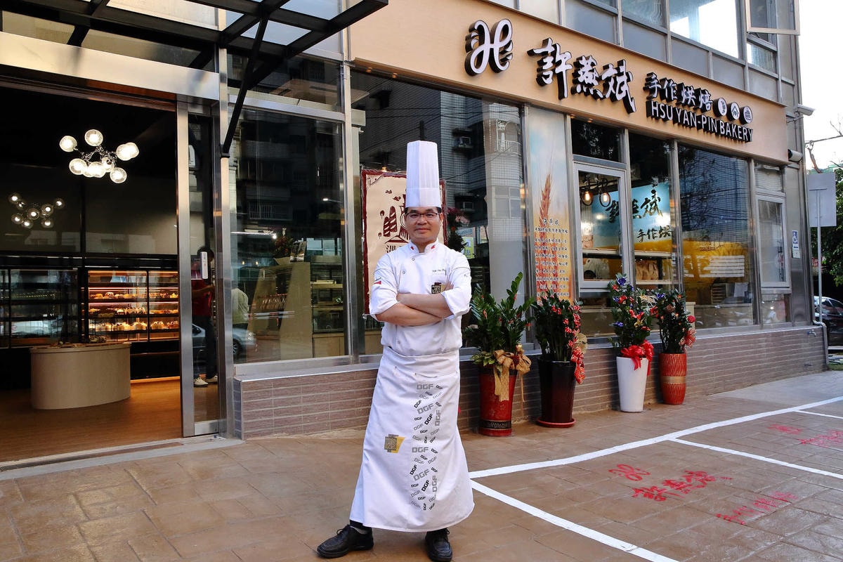 【食。桃園】許燕斌手作烘焙〜桃園麵包推薦,第一家世界金廚冠軍坐鎮,麵包x甜點x咖啡,手作麵包的溫度!