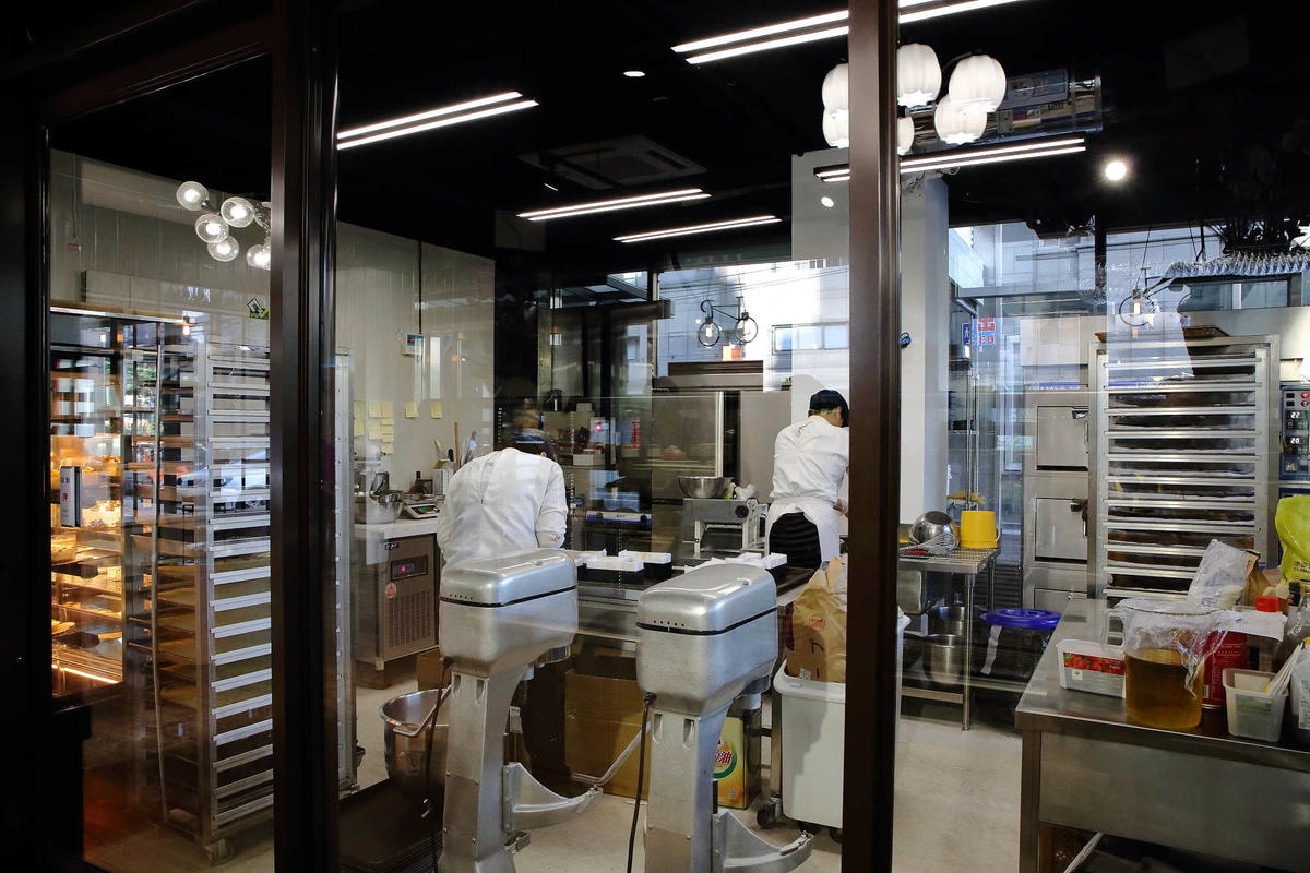 【食。桃園】許燕斌手作烘焙〜桃園麵包推薦,第一家世界金廚冠軍坐鎮,麵包x甜點x咖啡,手作麵包的溫度!