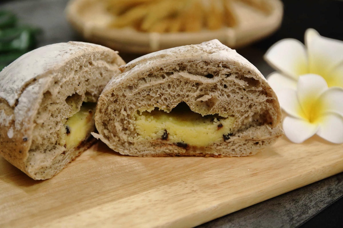 【食。桃園】許燕斌手作烘焙〜桃園麵包推薦,第一家世界金廚冠軍坐鎮,麵包x甜點x咖啡,手作麵包的溫度!