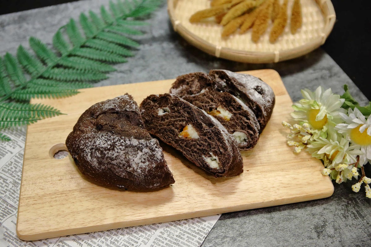 【食。桃園】許燕斌手作烘焙〜桃園麵包推薦,第一家世界金廚冠軍坐鎮,麵包x甜點x咖啡,手作麵包的溫度!