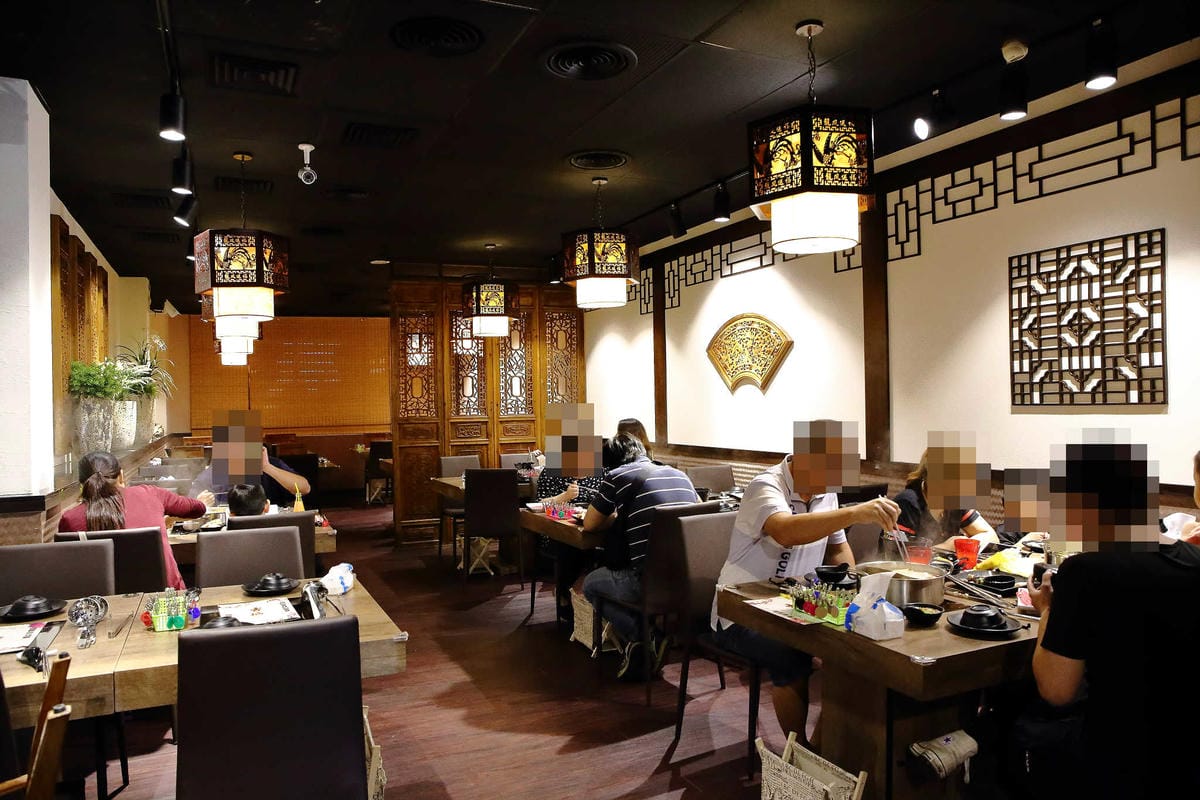 【食。永和】古城頂級海鮮鴛鴦火鍋〜永和吃到飽鴛鴦麻辣火鍋。寧願胖也不願意錯過樂華夜市美食(已歇業)