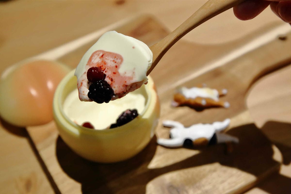 【食。台北】萌萌食堂〜民權西路站/早午餐輕食。超可愛的日式雜貨小屋，好想整間店扛回家，可愛店狗、店兔陪伴消磨美好時光…