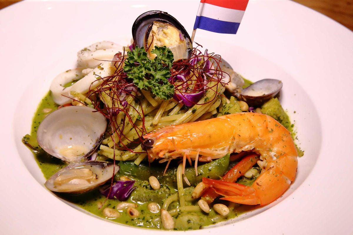 【食。新莊】查理士義式廚坊〜只有內行人才知道的巷弄美食，CP值超高的義大利麵