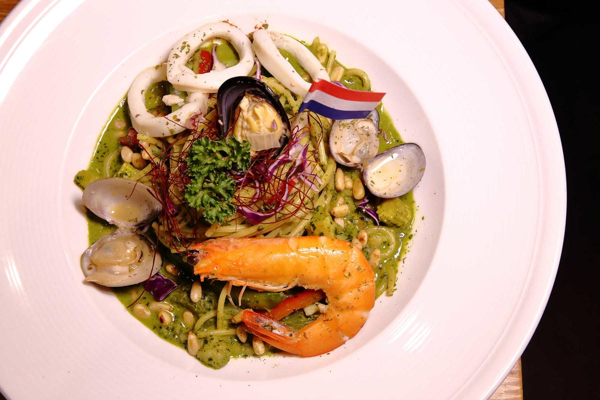 【食。新莊】查理士義式廚坊〜只有內行人才知道的巷弄美食，CP值超高的義大利麵