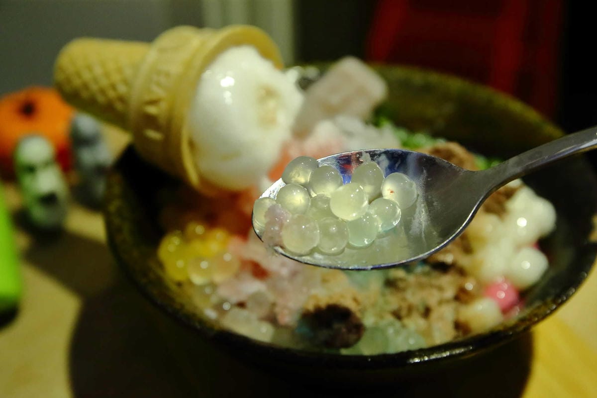 【食。板橋】艸頭黃〜IG打卡新亮點！hey！dum dum！復活島「摩艾」石像可愛系冰品超萌登場！(已歇業)