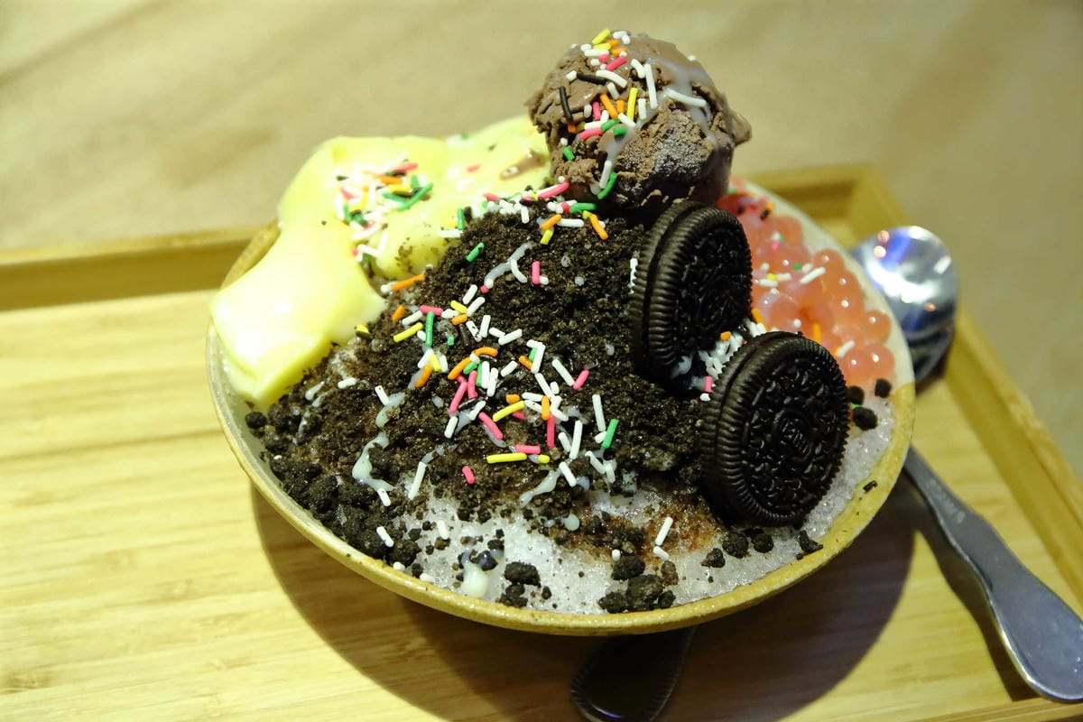 【食。板橋】艸頭黃〜IG打卡新亮點！hey！dum dum！復活島「摩艾」石像可愛系冰品超萌登場！(已歇業)