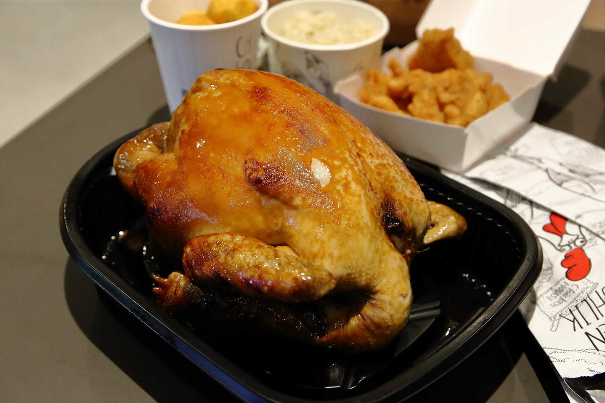 【食。新莊】新時代香雞城〜換地點再出發！新時代香雞城「重新復活」10/ 24日起試營運！